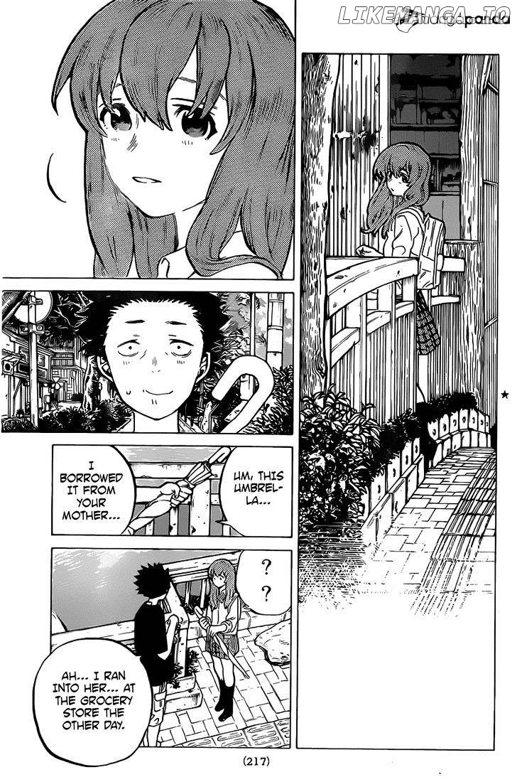A Silent Voice, Chapter 15 image 04